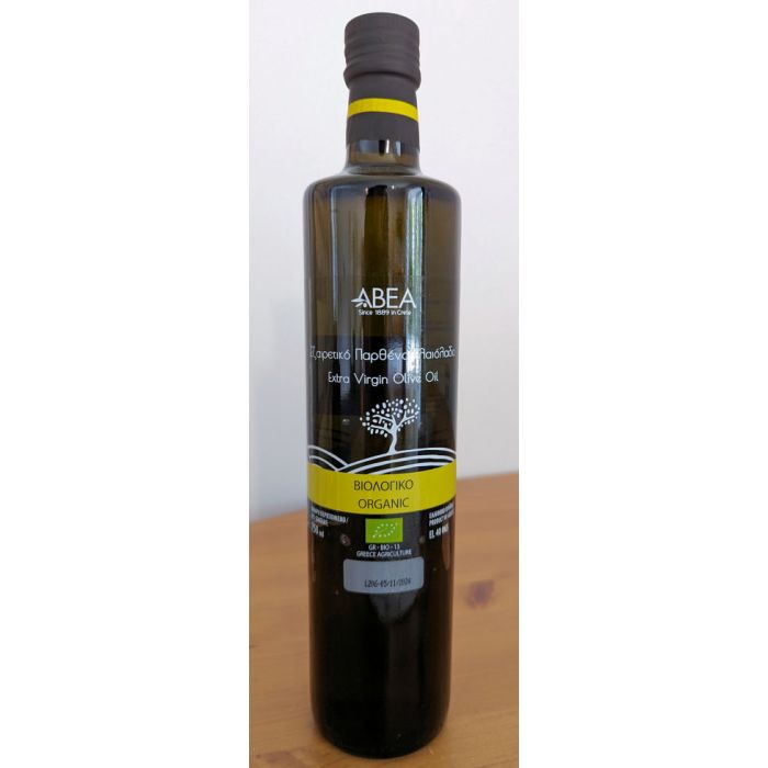 SUNITA GREEK ORG OLIVE OIL EX VIRGIN 1 X 750ML