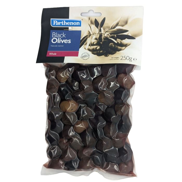 SUNITA  BLACK OLIVES 10 X 250G