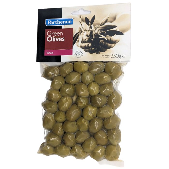 SUNITA  GREEN OLIVES 1 X 250G