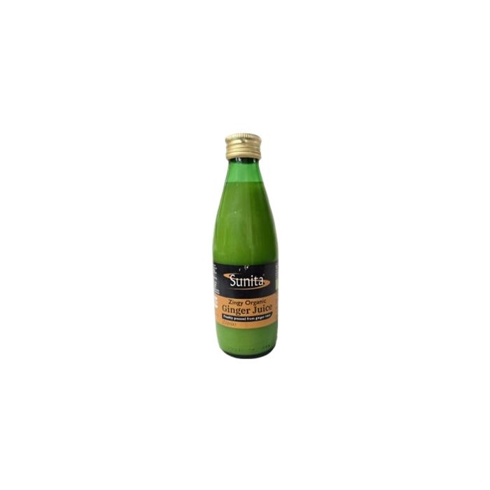 SUNITA ORGANIC ZINGY GINGER JUICE 1 X 250ml