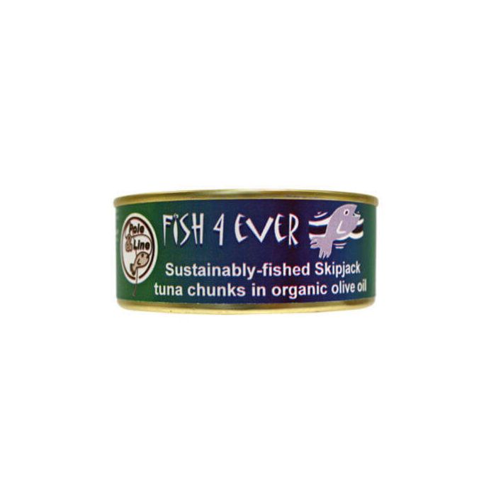 FISH4EVER SKIPJACK TUNA STEAKS O/OIL 1 X 160G