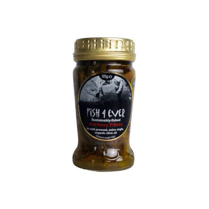 FISH4EVER ANCHOVY FILL/OIL 1 X 95G