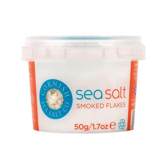 CORNISH SMOKED SEA SALT PINCH 8 X 50G