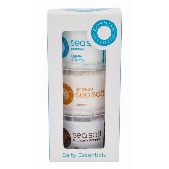 CORNISH SEA SALTY ESSENTIALS SET OF 1 X 3 PACK