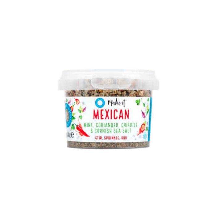 CORNISH SEA SALT MEXICAN 8 X 55G