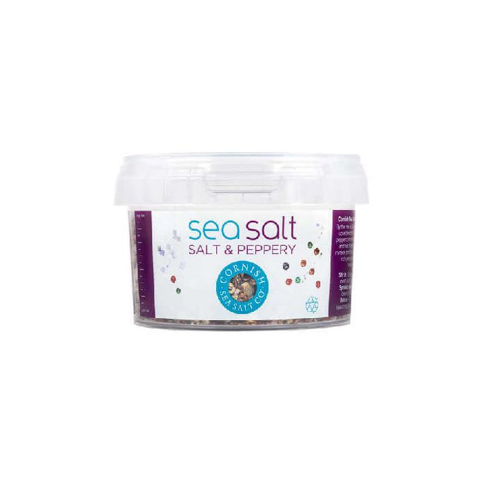 CORNISH SEA SALT & PEPPER PINCH 1 X 140G