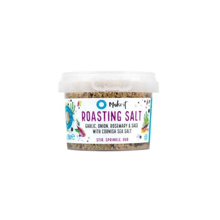 CORNISH SEA SALT ROASTING SALT 1 X 50g