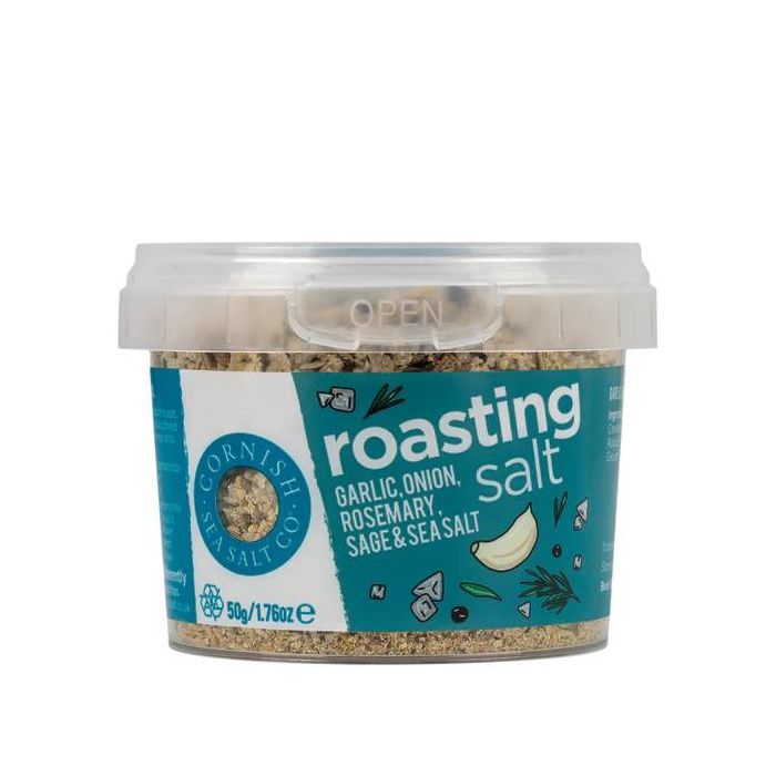 CORNISH SEA SALT ROASTING SALT 8 X 125G