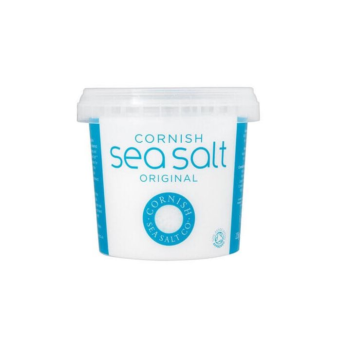 CORNISH SEA SALT TUB 1 X 225G