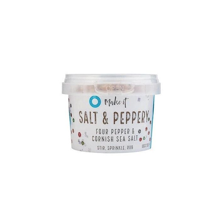 CORNISH SEA SALT & PEPPER PINCH 8 X 60G