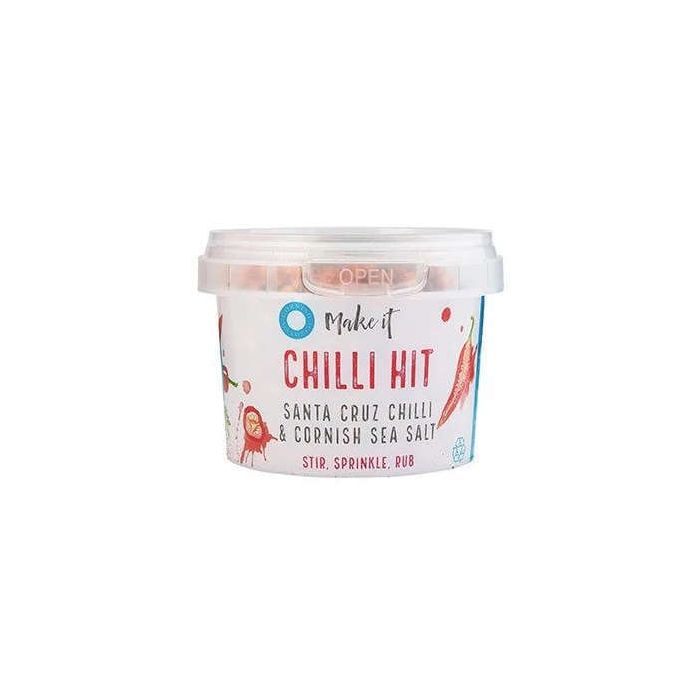 CORNISH CHILLI SEA SALT PINCH 1 X 50G