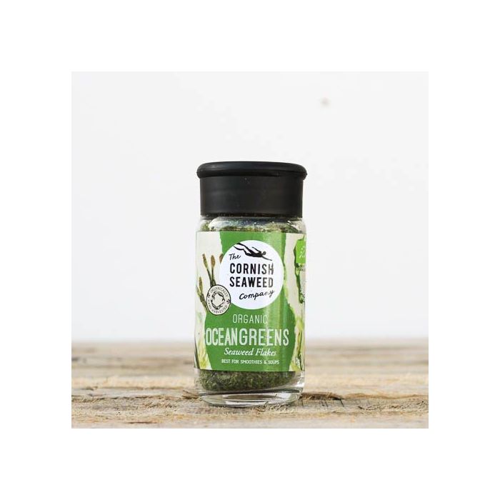 CORNISH ORG SEAWEED SEA GREENS 1 X 10g