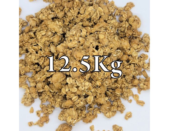HONEY TOASTED OAT & RICE CRISP CLUSTERS 12.5KG