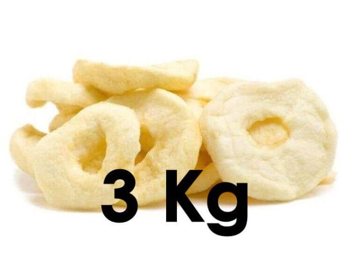 APPLE RINGS 3KG