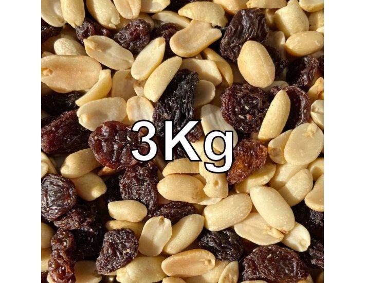 PEANUTS & RAISINS 3KG