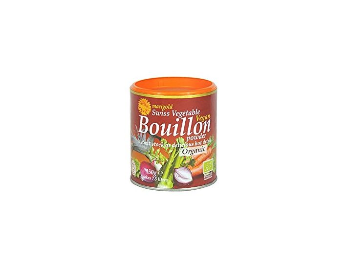 MARIGOLD VEG BOUILLON ORG 150G