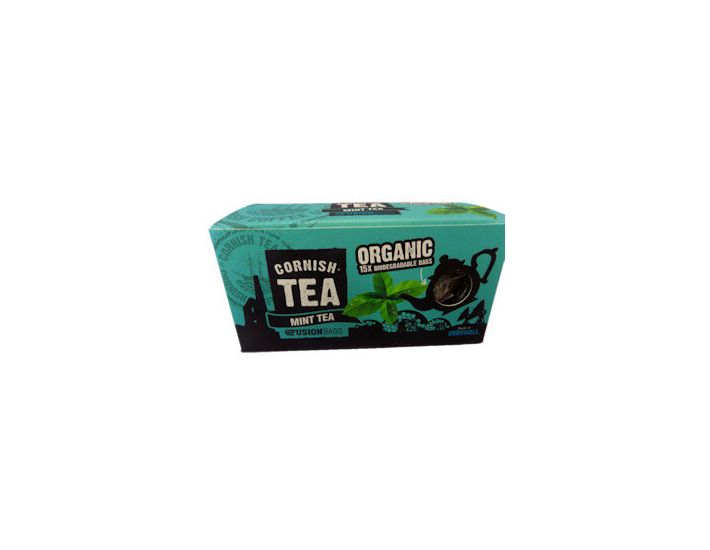 CORNISH TEA ORG FUSION MINT 1 X 15 BAGS