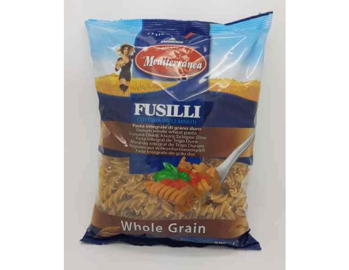 TRIPLE LION WHOLEWHEAT FUSILLI 24 X 500G