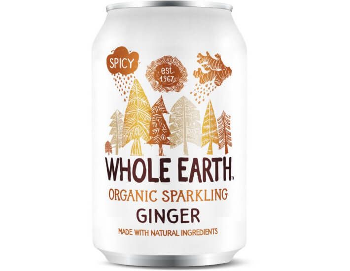 W/E SPARKLING  GINGER ORGANIC  24X330ML
