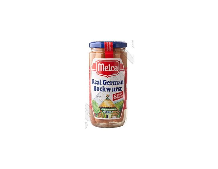 MEICA BOCKWURST 4 X 3 X 380G (6 PER JAR)