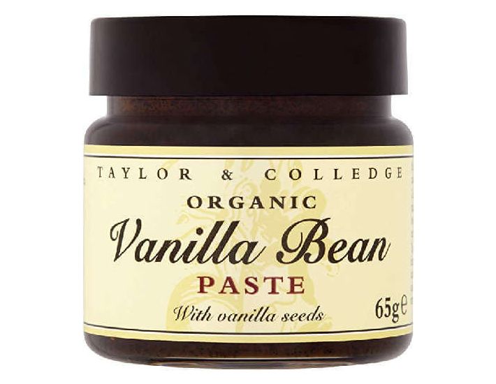 T&C PURE VANILLA PASTE ORGANIC FR 12 X 65G