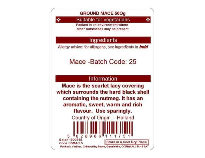 MACE GROUND 500G