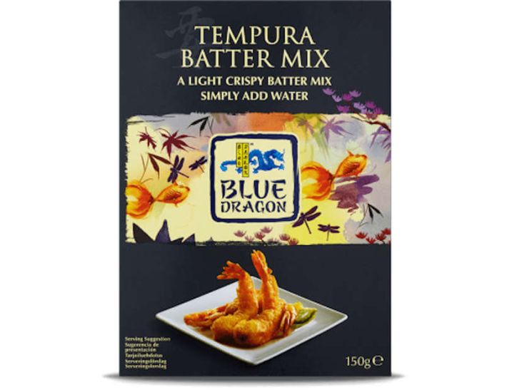 B/D TEMPURA MIX 150GM
