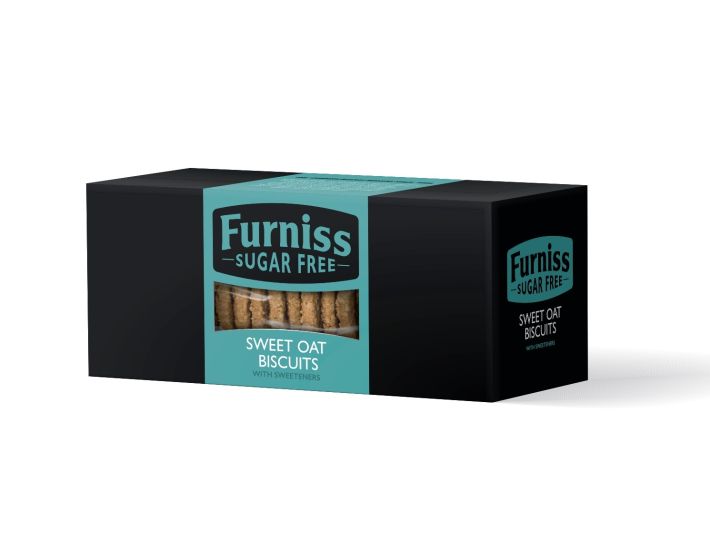 FURNISS SUGAR FREE SWEET OAT BISCUITS 180G X 1