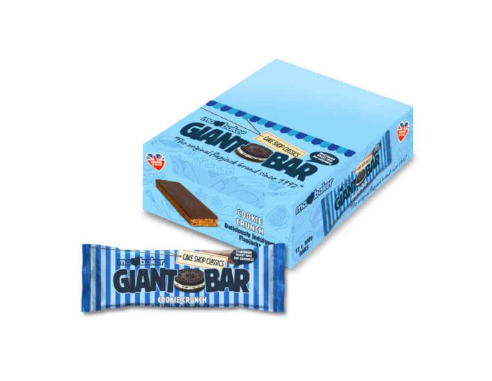 MA BAKER COOKIE CRUNCH FLAPJACKS 1 X 12 X 100G BARS