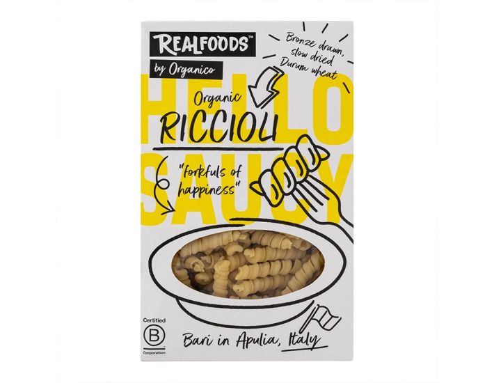 ORGANICO RICCIOLI 13X500G
