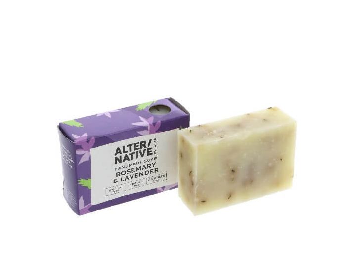 ALTER/NATIVE ROSEMARY &LAVENDER SOAP - REVIVE 6 X 95G