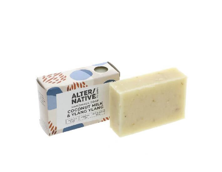 ALTER/NATIVE COCONUT YLANG YLANG- MOISTURISE 6 X 95G