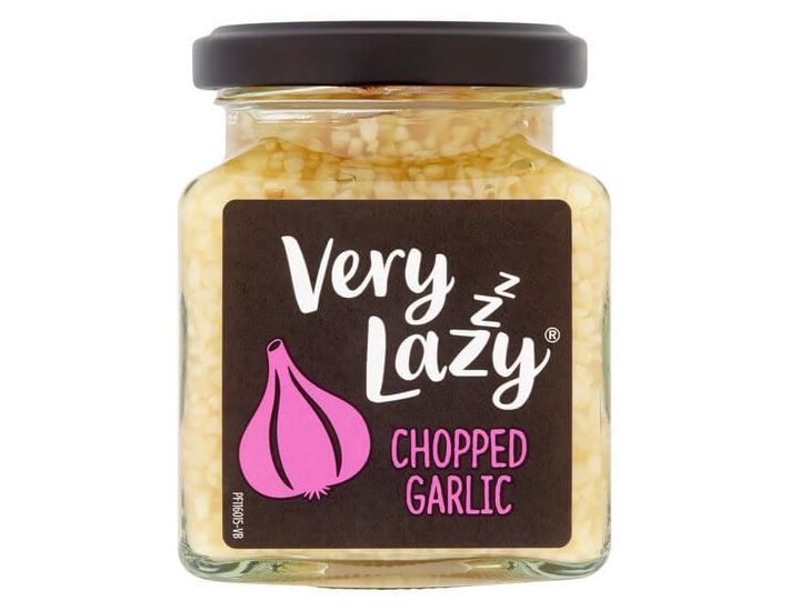 VERY LAZY CHOPPED GARLIC 6 X 200G
